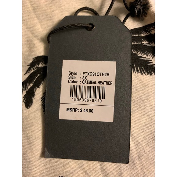 *NWT*. Free Planet” Palm Tree T-Shirt - Size 3X - Picture 7 of 7